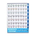 thumbnail image 3 of Ukulele Chord Sheet Professional Educational Reference Guide Ukulele Chord Poster Chart for Beginners Players S, 3 of 4