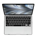 thumbnail image 5 of IBENZER Compatible with 2025 2024 2023 2022 MacBook Air 13 inch Case M4 A3240 M3 A3113 M2 A2681, Hard Shell Case with Keyboard Cover & Screen Film for Mac Air 13.6", Clear, W-MAT13-KK-CL+2, 5 of 9