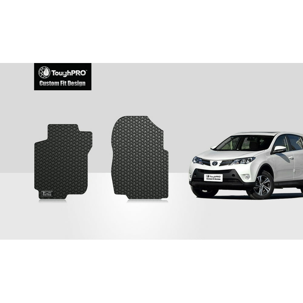 ToughPRO Toyota RAV4 Two Front Mats All Weather Heavy Duty