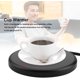 thumbnail image 3 of Calentador de tazas de café, mini almohadilla eléctrica para calentar tazas, bebidas, té, café, almohadilla eléctrica para calentar tazas de escritorio para oficina, hogar. (Negro) esquí esquí Gafas de esquí, 3 of 5