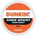 thumbnail image 4 of Dunkin Midnight Coffee, Dark Roast, Keurig K-Cup Pods, 22 Count Box, 4 of 7