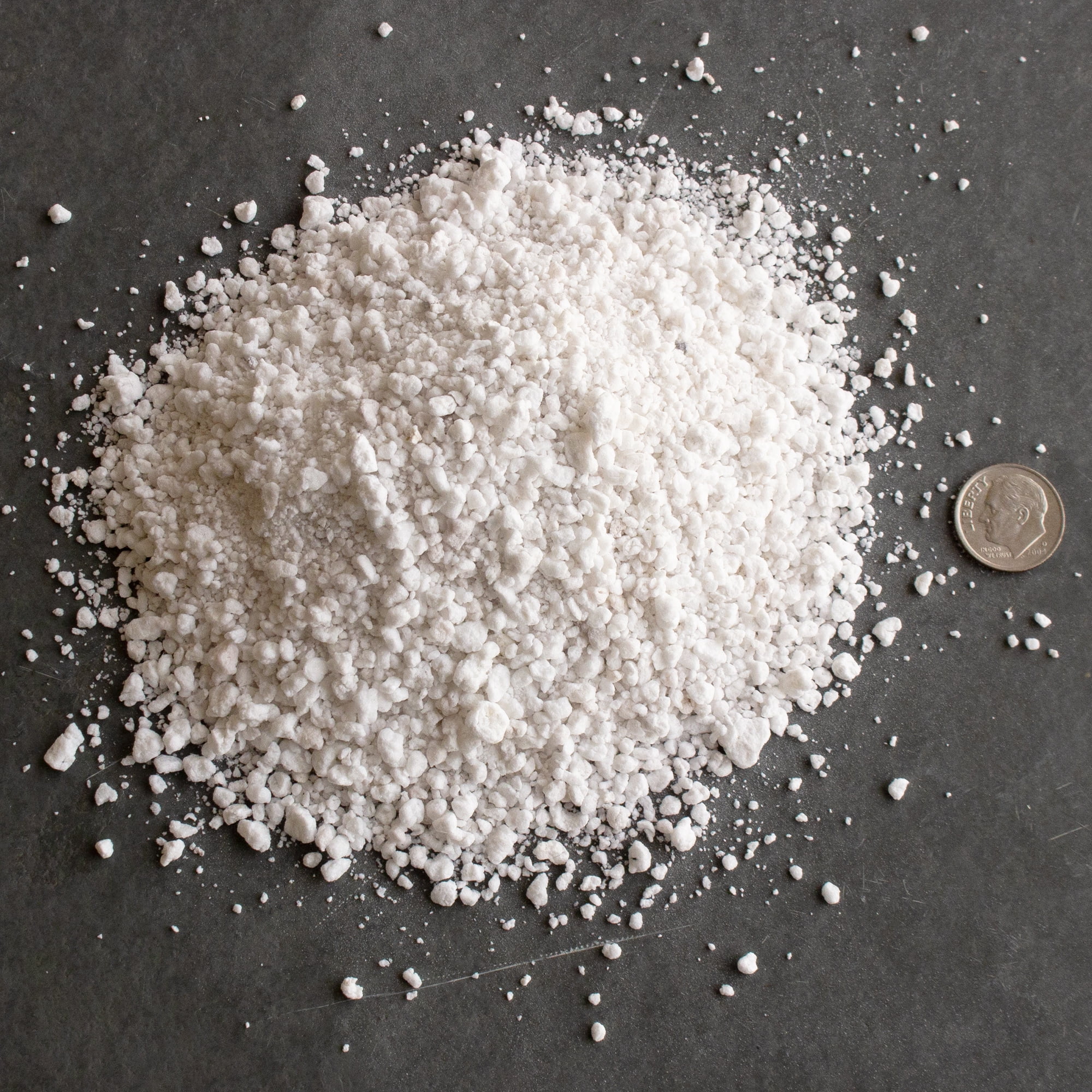 Horticultural Grade Perlite - Five 8 Quart Bag ~2 Lbs Each - Grade 1, Fine Coarseness (~1/8 Inch Particles) - Soil Amendment Additive - For Growth, Aeration & Drainage for Potting Mix