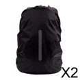 thumbnail image 1 of funda de mochila,Mochila impermeable Funda de lluvia Reflectante Viajes,Mochila Senderismo Camping Mochila Bolsa Lluvia Polvo,Portátil Proteger Ciclismo Viajar Mochilero,Bolsa impermeable, 1 of 7