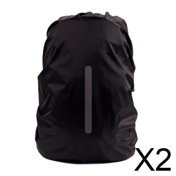 funda de mochila,Mochila impermeable Funda de lluvia Reflectante Viajes,Mochila Senderismo Camping Mochila Bolsa Lluvia Polvo,Portátil Proteger Ciclismo Viajar Mochilero,Bolsa impermeable