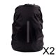 thumbnail image 1 of Funda para Mochilas shamjiam Reflectante A Prueba De Polvo Y Lluvia Color Negro Talla XS, 1 of 7
