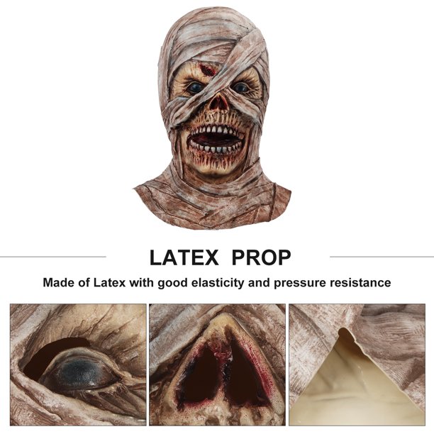 Mascaras Latex Máscara De Látex De Anciana Realista - Para Halloween Y Fiestas De Disfraces Mascaras De Silicona Realistas