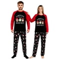 thumbnail image 4 of LuLiaMenton Christmas Family Pajamas Sleepwear Set, Festive Gnome Kids 2-3T, 4 of 6