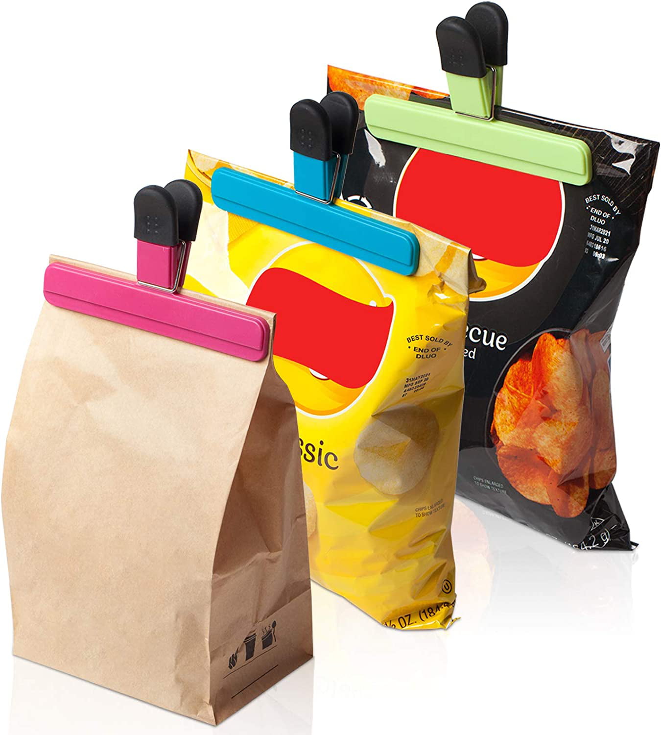 Save on Lami Bag Clips BPA Free - 6 ct Order Online Delivery