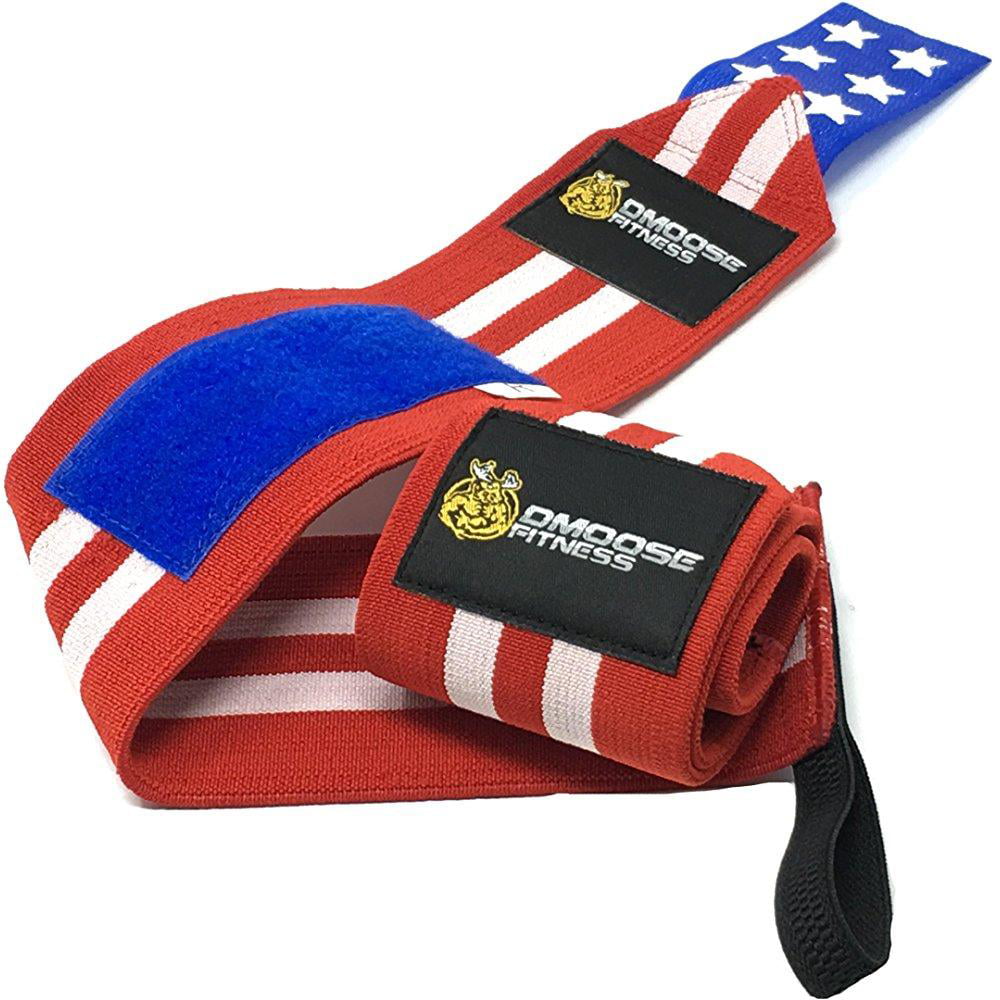 Details about   Weight Lifting Bar Straps Gym Bodybuilding Wrist Support Wraps Bandage Knee Wrap 