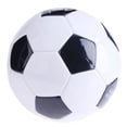 thumbnail image 1 of Classic NO.3 Practice Balls Soft PU Balones Fútbol Blanco Accesorios Deportivos, 1 of 7
