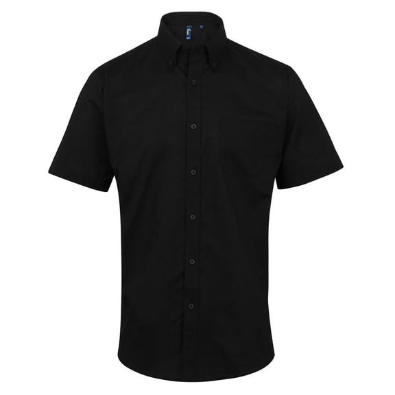 Premier Mens Signature Oxford Short Sleeve Work Shirt