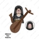 thumbnail image 3 of Hot Anime Demon Slayer Mini figura de acción Kimetsu no Yaiba bloques de modelismo Kochou Shinobu Kamado Tanjirou Nezuko bloques muñeca Juguetes, 3 of 5