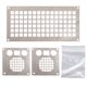 thumbnail image 2 of Front Face Decorative Parts for MND90 D91 MN99 MN99S RC Crawler Car heqiyong LED, 2 of 2