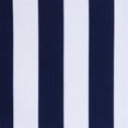 thumbnail image 4 of Corsica Stripe Indoor/Outdoor Curtain Panel 50" x 84" in Navy, 4 of 4
