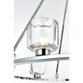 thumbnail image 5 of Elegant Lighting Cadence 36 Inch Chandelier In Chrome, 5 of 8