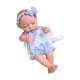 thumbnail image 2 of Herunwer Full Body Silicone Reborn Dolls Can Open Mouth Realistic Silicone Premature Baby Dolls with Hand-Rooted Gold Hair for Cuddling,Role Playing, 2 of 3