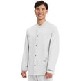 thumbnail image 6 of Cherokee Workwear Professionals Men Warm Up Scrubs Jacket Snap Front WW360, 6 of 10