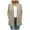 Khaki, variant on Lixiuxyad Open Front Cardigan Sweaters for Women Long Sleeve Cardigan For Women Fall Open Front Cardigan With Pockets Casual Duster Lightweight Cardigan Sweater