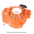 thumbnail image 2 of Recoil Pull Starter Rewind Fit for Stihl Bg86 Bg56 Replaces 4241-080-2106 Leaf Blower Recoil Pull Starter Rewind, 2 of 8