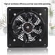 thumbnail image 2 of Extractor de aire de pared Sincero bajo Ruido 190mm 40W 220V Negro, 2 of 10