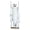 B, variant on Liamobondopolis Hanging Swing Ghost Decor, Large Fabric Ghost Ornament with 3 Face Designs for Halloween Porch Yard Pergola Indoor Outdoor Decor, 70.9 Inches
