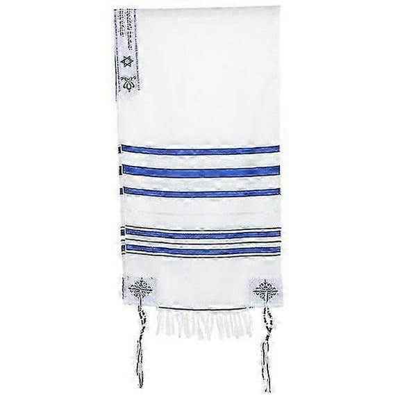 Messianic Prayer Shawl Tallit Prayer Scarf Religious Prayer Shawl Cloth For Men Women