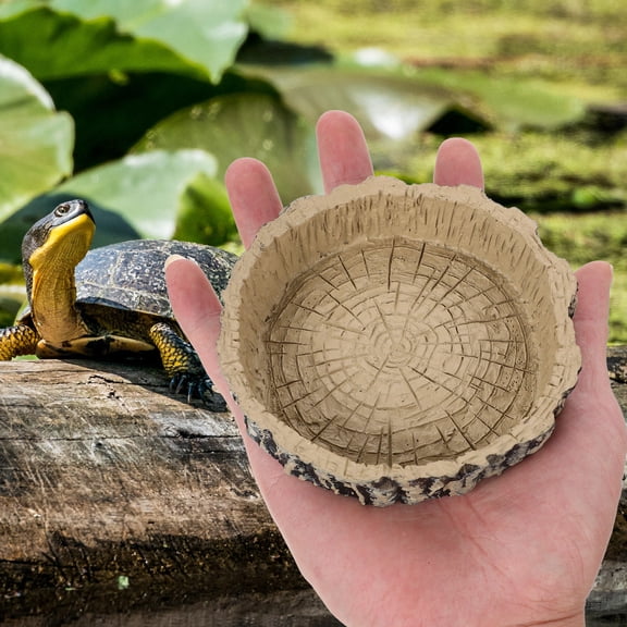 NUOLUX Para Comida Y Para Reptiles Con Apariencia Natural Y Uso Múltiple