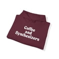 thumbnail image 4 of Synthesizer Synth Player Hoodie, Gifts, Hooded Sweatshirt, 4 of 4