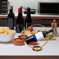 thumbnail image 2 of Wine Holder Stand for Tabletop and Countertop - Metal Single Wine Bottle Rack Decorative Freestanding Wine Racks, 2 of 5
