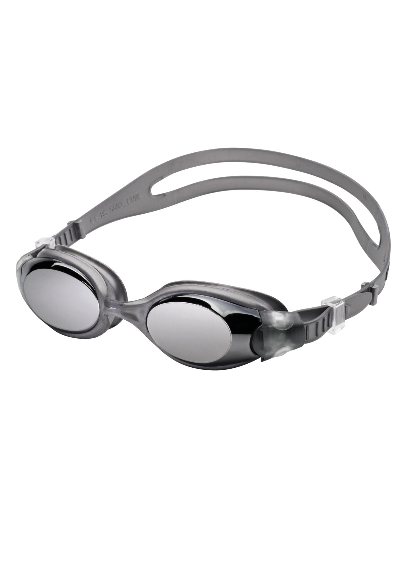 white speedo goggles