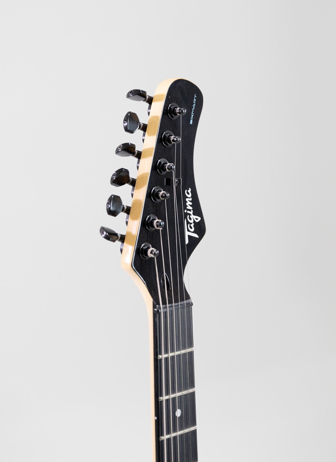 Tagima SIXMART SC - MDSV LP-Style Electric Guitar – Hh Pickups, Built-In Effects, Headphone Jack