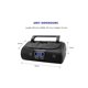 thumbnail image 5 of Boombox portátil para CD/MP3/USB HANNLOMAX HX-318CD con Bluetooth, 5 of 5