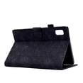 thumbnail image 5 of Allytechgroup Flip Cover Case for Lenovo Tab M9 2023 9" Tablet, Smart Case Auto Sleep Wake Shockproof Kickstand Bumper Magnetic Closure Pen Holder Slim Case for Lenovo Tab M9, Black, 5 of 10