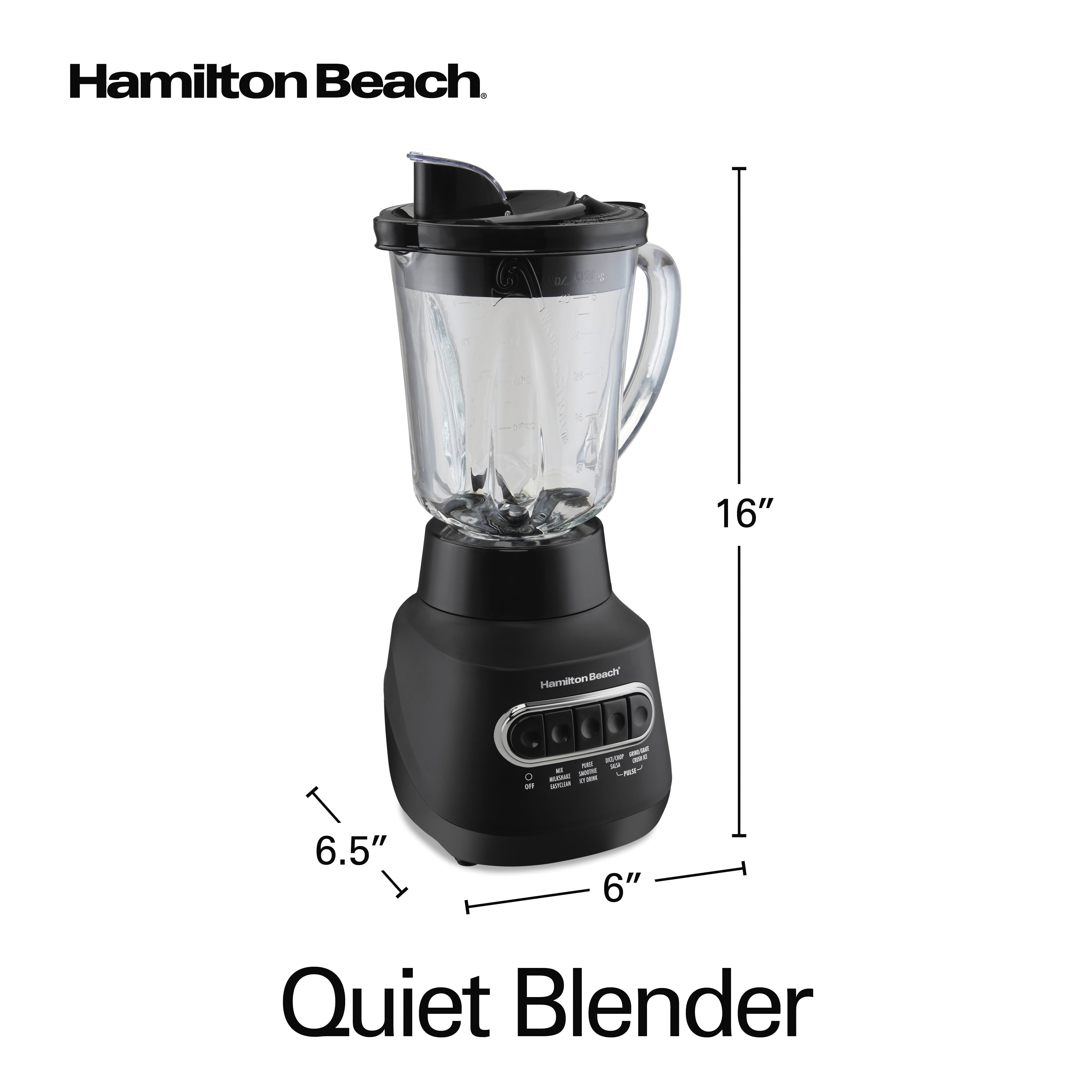 Hamilton Beach Power Elite® Multi-Function Blender with 12