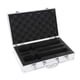thumbnail image 3 of Estuche para micrófono, Caja de almacenamiento para micrófono con esponja, Estuche rígido para micrófono Estuche rígido para micrófono para escenario, Argén Hugo Estuche de transporte para micrófono, 3 of 10