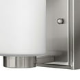 thumbnail image 3 of 5050BN-LED Hinkley Lighting Mileys - 1 Light Bath Vanity in Transitional Style - 4.5 Inches Wide by 6.5 Inches High-Brushed Nickel Finish-Cased Opal, 3 of 4