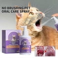 thumbnail image 2 of 50ml Teeth Cleaning Spray For Dogs & Cats,pet Oral Spray Clean Teeth,Pet Breath Freshener Eliminate Spray Care Cleaner, 2 of 5
