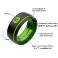 thumbnail image 4 of Star Wars Officially Licensed: Jedi Master "Do or Do Not" Stainless Steel Collectible Ring, Size - 9, 4 of 6