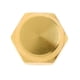 thumbnail image 4 of Tornillo de manija para carrete de pesca Baitcasting M7, tapa de cojinete, tuerca, izquierda/derecha Oro, 4 of 5