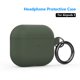 thumbnail image 2 of Kuymtek Para Airpods 3 Funda de carga inalámbrica magnética con llavero (verde), 2 of 7