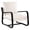 Beige, variant on Sling Chair with Foam Filler / Ideal for Home Lounging