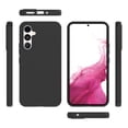 thumbnail image 4 of CoverON For Samsung Galaxy A34 5G Case, Flexible Slim Lightweight TPU Minimal Phone Cover, Black, 4 of 7