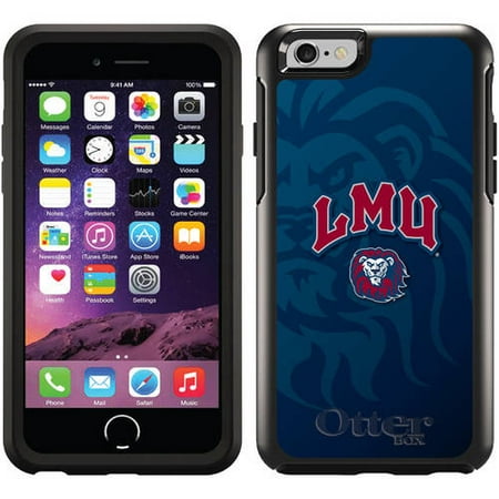 Loyola Marymount Watermark Design on OtterBox Symmetry Series Case for Apple iPhone (Best Watermark App For Iphone)