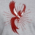 thumbnail image 3 of CafePress - Alpha Sigma Phi Phoenix T Shirt - Fitted T-Shirt, Vintage Fit Soft Cotton Tee, 3 of 4