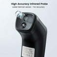 thumbnail image 5 of ANKOVO Infrared Forehead Thermometer for Adult & Child, 3 Colors Backlight, Memories Recall, 5 of 7