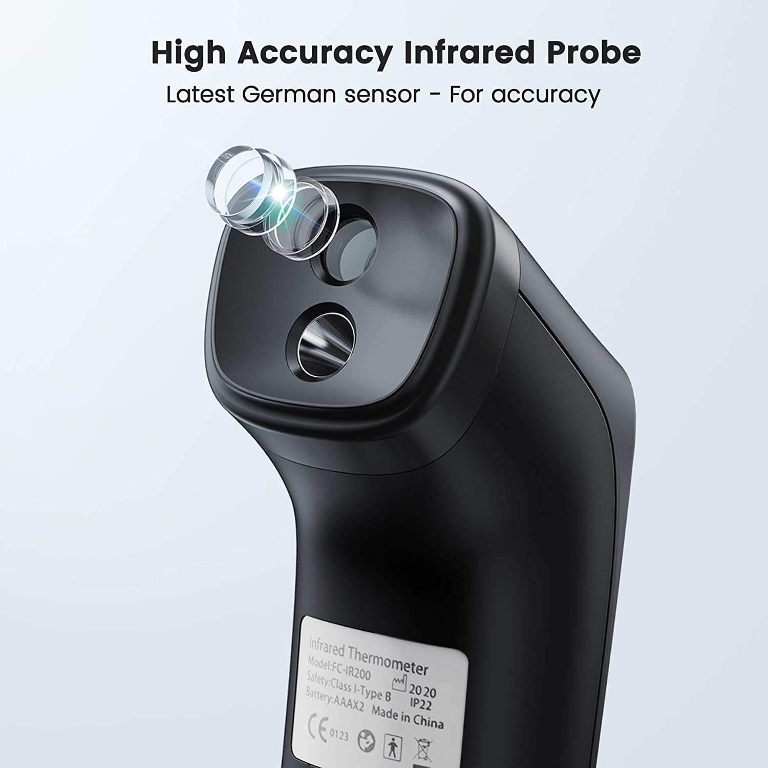 Ankovo Infrared Forehead Thermometer with Fever Alarm photo 5