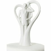 Gay Silhouette of Love Wedding Cake Topper