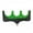 #1, variant on Ame 1pc Sea Rod Eva Turret Universal Section Crossbar Bracket Big Thing Rod Ground Plug Holder 10 Holes Random Color