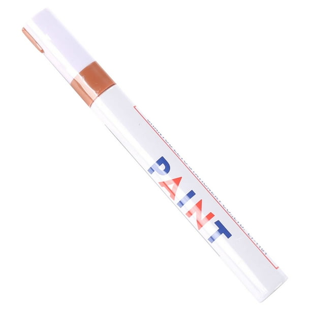 Rotulador de aceite de colores, rotulador de pintura para metal, rotulador de retoque para neumáticos de coche y rotulador indeleble para pintar tu coche con diseños únicos (1 ml)