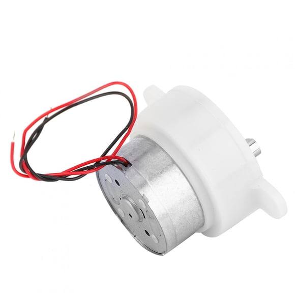 Motor, motor de reducción de velocidad DC6V Motor con engranajes Rendimiento inigualable